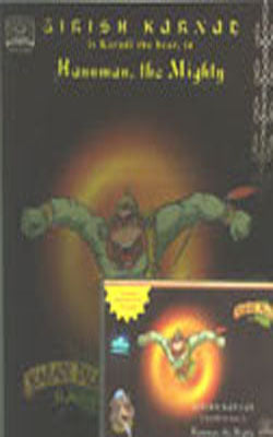 Hanuman, the Mighty - Audio Read Along Book with Tape