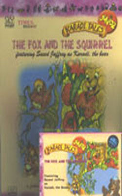 The Fox and the Squirrel      (Book + Audio Cassette)