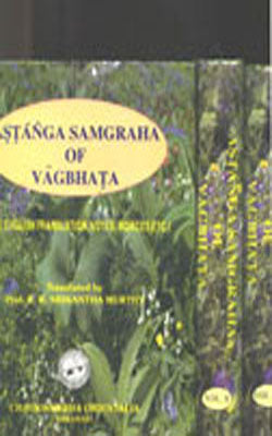 Astanga Samgraha       ( A set of 3 volumes)