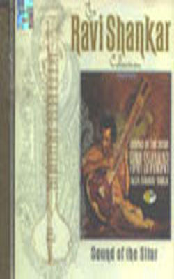 Ravi Shankar - Sound of the Sitar    (Music CD)