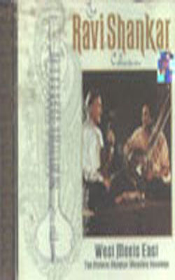 Ravi Shankar - West Meets East    (Music CD)