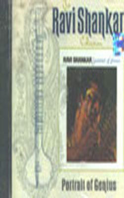 Ravi Shankar - Portrait of Genius      (Music CD)