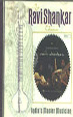 Ravi Shankar - India's Master Musician      (Music CD)