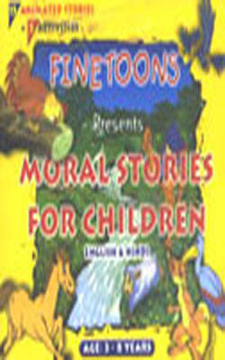 Moral Stories for Children - Animated Stories & Activities   (CD ROM in English + Hindi))