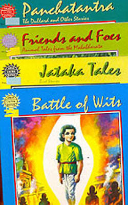 Amar Chitra Katha - 7   (A Set of 6 illustrated Books)