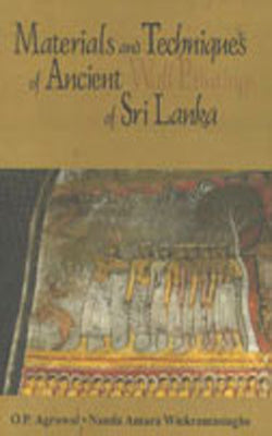 Materials and Techniques of Ancient Wall Paintings of Sri Lanka