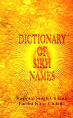 Dictionary of Sikh Names