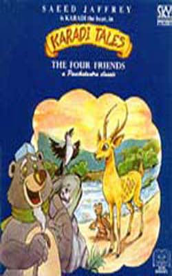 The Four Friends -  A Panchatantra Classic (Book + CD)