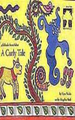 A Curly Tale: A Folktale from Bihar    (Book + Audio Cassette)