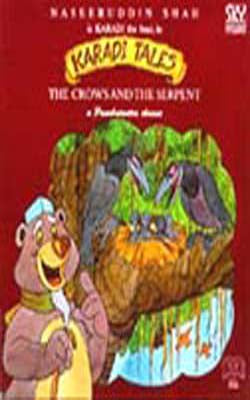 The Crows and the Serpent - A Panchatantra Classic  (Book + Audio Cassette)