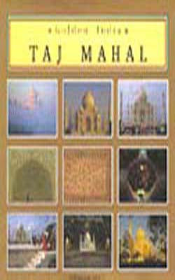 Golden India - Taj Mahal