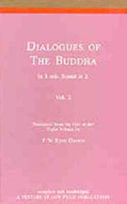 Dialogues of The Buddha - A Set of 3 Volumes Bound in 2