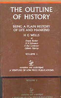 The Outline of History - A Set of 2 Volumes