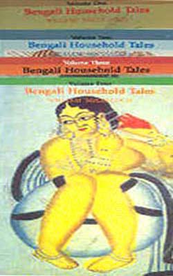 Bengali Household Tales - Set of 4 books