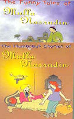 The Humorous Stories of Mulla Nasrudin - Set of 2 books