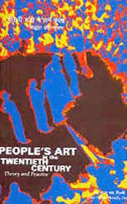 People's Art in the Twentieth Century (ENGLISH+HINDI)
