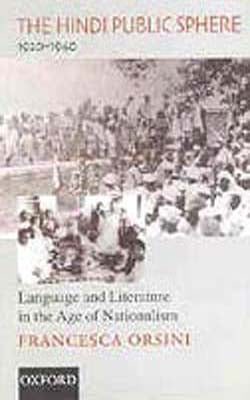 The Hindi Public Sphere 1920-1940