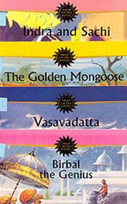 Amar Chitra Katha - 8  (A  Set of 6 illustrated Story Books)