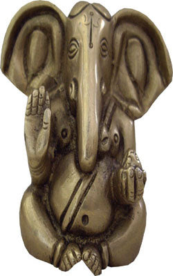 Brass Ganesh (Handicraft)