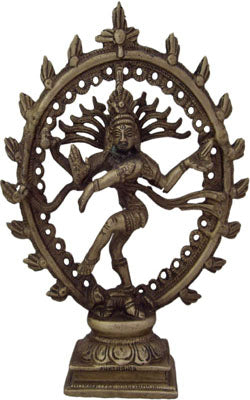 Nataraja in Brass