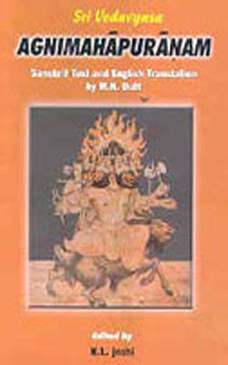 Sri Vedavyasa Agnimahapuranam - A Set of 2 Vols.