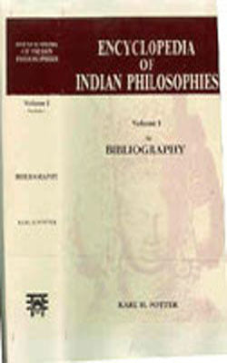 Encyclopedia of Indian Philosophies - Volume 1 : Bibliography (Set of 2 Books): Bi