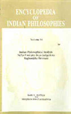 Encyclopedia of Indian Philosophies - Volume VI:  Indian Philosophical Analysis Nyaya - Vaisesika fr