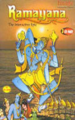 Ramayana - The Interactive Epic  (CD-ROM)