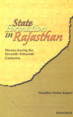 State Formation in Rajasthan