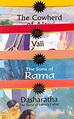 Amar Chitra Katha - 9  (A Set of 6 illustrated Story Books)