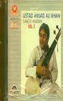 Amjad Ali Khan - Classic Raga Collection  Vol. 2 (MUSIC CD)