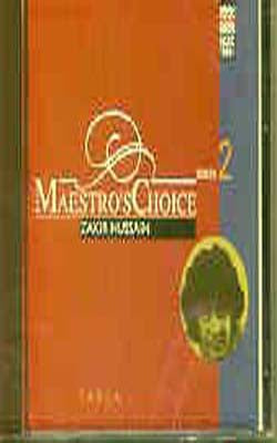 Zakir Hussain - Maestro's Choice - Series 2 (MUSIC CD)