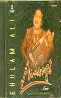 Ghulam Ali - Awargi - Live -2 CD set (MUSIC CD)