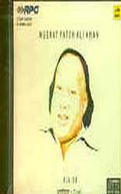 Nusrat Fateh Ali Khan - Alvida (MUSIC CD)