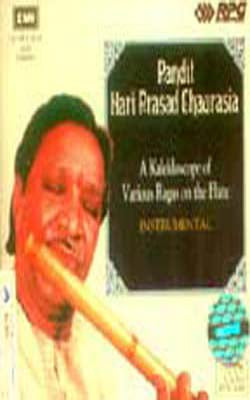 A Kaleidoscope Of  Various Ragas On The Flute (MUSIC CD)