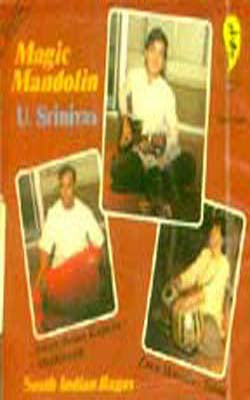 Magic Mandolin - South Indian Ragas (MUSIC CD)