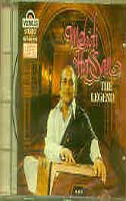 Mehdi Hassan - The Legend (MUSIC CD)