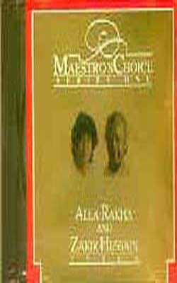 Zakir Hussain & Alla Rakha - Maestro's Choice -  Series One (MUSIC CD)