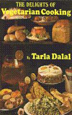 The Delights of Vegetarian Cooking  (Illustrated)