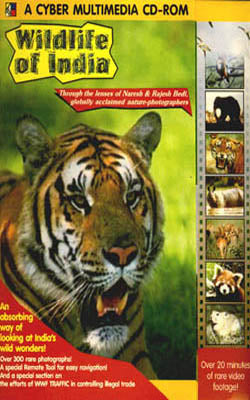 Wildlife of India    (CD-ROM)